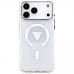 Husa Guess IML Gradient Triangle Logo cu MagSafe compatibila cu iPhone 18 Pro Max / 17 Pro Max, Transparent 2 - lerato.ro