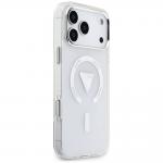 Husa Guess IML Gradient Triangle Logo cu MagSafe compatibila cu iPhone 18 Pro Max / 17 Pro Max, Transparent 5 - lerato.ro