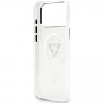 Husa Guess IML Gradient Triangle Logo cu MagSafe compatibila cu iPhone 18 Pro Max / 17 Pro Max, Transparent 8 - lerato.ro