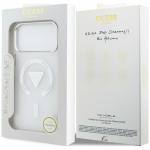 Husa Guess IML Gradient Triangle Logo cu MagSafe compatibila cu iPhone 18 Pro Max / 17 Pro Max, Transparent 9 - lerato.ro