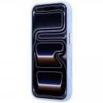 Husa Guess Ring Stand 360 Grained Classic Logo cu MagSafe compatibila cu iPhone 18 Pro Max / 17 Pro Max, Light Blue 6 - lerato.ro