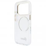 Husa Guess IML Script Metal cu MagSafe compatibila cu iPhone 18 Pro / 17 Pro, Transparent 8 - lerato.ro