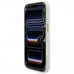 Husa Guess Saffiano Peony and Ring cu MagSafe compatibila cu iPhone 18 Pro / 17 Pro, Bej 6 - lerato.ro