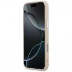 Husa Guess Triangle Logo cu MagSafe compatibila cu iPhone 18 Pro Max / 17 Pro Max, Roz 6 - lerato.ro
