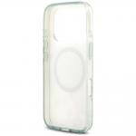 Husa Guess IML Flower Tonal Circle cu MagSafe compatibila cu iPhone 18 Pro Max / 17 Pro Max, Verde 8 - lerato.ro