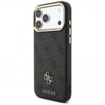 Husa Guess 4G cu MagSafe si Wallet compatibila cu iPhone 18 Pro / 17 Pro, Negru 3 - lerato.ro