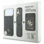 Husa Guess 4G cu MagSafe si Wallet compatibila cu iPhone 18 Pro / 17 Pro, Negru 13 - lerato.ro