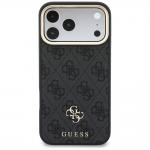 Husa Guess 4G cu MagSafe si Wallet compatibila cu iPhone 18 Pro / 17 Pro, Negru 4 - lerato.ro