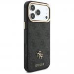 Husa Guess 4G cu MagSafe si Wallet compatibila cu iPhone 18 Pro / 17 Pro, Negru 5 - lerato.ro