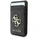 Husa Guess 4G cu MagSafe si Wallet compatibila cu iPhone 18 Pro / 17 Pro, Negru 10 - lerato.ro