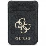 Husa Guess 4G cu MagSafe si Wallet compatibila cu iPhone 18 Pro / 17 Pro, Negru 11 - lerato.ro