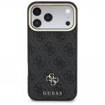 Husa Guess 4G cu MagSafe, Wallet si Lanyard compatibila cu iPhone 18 Pro / 17 Pro, Negru 4 - lerato.ro