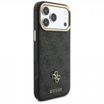 Husa Guess 4G cu MagSafe, Wallet si Lanyard compatibila cu iPhone 18 Pro / 17 Pro, Negru 5 - lerato.ro