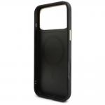 Husa Guess 4G cu MagSafe, Wallet si Lanyard compatibila cu iPhone 18 Pro / 17 Pro, Negru 8 - lerato.ro