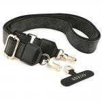 Husa Guess 4G cu MagSafe, Wallet si Lanyard compatibila cu iPhone 18 Pro / 17 Pro, Negru 9 - lerato.ro