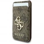 Husa Guess 4G cu MagSafe si Wallet compatibila cu iPhone 18 Pro / 17 Pro, Maro 9 - lerato.ro