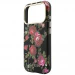 Husa Guess Blossom Roses Print cu MagSafe compatibila cu iPhone 18 Pro / 17 Pro, Negru 7 - lerato.ro