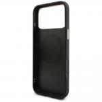 Husa Guess 4G cu MagSafe si Wallet compatibila cu iPhone 18 Pro Max / 17 Pro Max, Negru 8 - lerato.ro