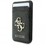Husa Guess 4G cu MagSafe si Wallet compatibila cu iPhone 18 Pro Max / 17 Pro Max, Negru 9 - lerato.ro