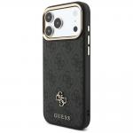 Husa Guess 4G cu MagSafe si Wallet compatibila cu iPhone 18 Pro / 17 Pro, Negru 3 - lerato.ro