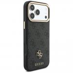 Husa Guess 4G cu MagSafe si Wallet compatibila cu iPhone 18 Pro / 17 Pro, Negru 5 - lerato.ro
