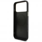 Husa Guess 4G cu MagSafe si Wallet compatibila cu iPhone 18 Pro / 17 Pro, Negru 8 - lerato.ro