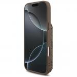 Husa Guess 4G Cardslots and Magnetic Closure Crossbody compatibila cu iPhone 18 Pro Max / 17 Pro Max, Maro 5 - lerato.ro