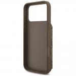 Husa Guess 4G Cardslots and Magnetic Closure Crossbody compatibila cu iPhone 18 Pro Max / 17 Pro Max, Maro 8 - lerato.ro