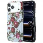 Husa Guess Blossom Roses Print cu MagSafe compatibila cu iPhone 18 Pro / 17 Pro, Albastru 4 - lerato.ro