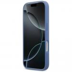 Husa Guess 4G Double Card Triangle compatibila cu iPhone 18 Pro / 17 Pro, Albastru 6 - lerato.ro