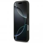 Husa Guess 4G Double Card Triangle compatibila cu iPhone 18 Pro / 17 Pro, Negru 6 - lerato.ro