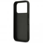 Husa Guess 4G Double Card Triangle compatibila cu iPhone 18 Pro / 17 Pro, Negru 8 - lerato.ro