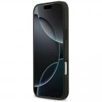 Husa Guess 4G Double Card Triangle compatibila cu iPhone 18 Pro Max / 17 Pro Max, Negru 6 - lerato.ro