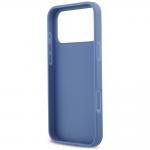 Husa Guess 4G Double Card Triangle compatibila cu iPhone 18 Pro Max / 17 Pro Max, Albastru 8 - lerato.ro