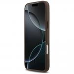 Husa Guess 4G Double Card Triangle compatibila cu iPhone 18 Pro Max / 17 Pro Max, Maro 6 - lerato.ro