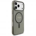 Husa Guess IML Glitter Pearl Strap cu MagSafe compatibila cu iPhone 18 Pro Max / 17 Pro Max, Negru 5 - lerato.ro