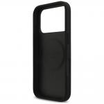 Husa Guess Croco Triangle Logo cu MagSafe compatibila cu iPhone 18 Pro Max / 17 Pro Max, Negru 8 - lerato.ro