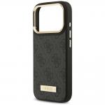 Husa Guess 4G Logo Plate cu MagSafe compatibila cu iPhone 18 Pro Max / 17 Pro Max, Negru 7 - lerato.ro