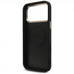 Husa Guess 4G Triangle Logo cu MagSafe compatibila cu iPhone 18 Pro Max / 17 Pro Max, Negru 8 - lerato.ro