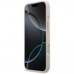 Husa Guess 4G Strass Logo cu MagSafe compatibila cu iPhone 18 Pro Max / 17 Pro Max, Roz 6 - lerato.ro