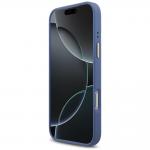 Husa Guess 4G Big 4G Classic Logo Big Strap Metal Buttons compatibila cu iPhone 18 Pro Max / 17 Pro Max, Albastru 6 - lerato.ro