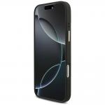 Husa Guess 4G Big 4G Classic Logo Big Strap Metal Buttons compatibila cu iPhone 18 Pro Max / 17 Pro Max, Negru 6 - lerato.ro