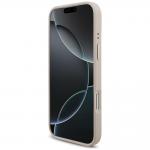 Husa Guess 4G Big 4G Classic Logo Big Strap Metal Buttons compatibila cu iPhone 18 Pro / 17 Pro, Roz 6 - lerato.ro