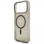 Husa Guess IML Glitter Pearl Strap cu MagSafe compatibila cu iPhone 18 Pro / 17 Pro, Negru 7 - lerato.ro