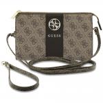 Geanta universala Guess 4G Round 4G Classic Logos Stripe, Maro 2 - lerato.ro