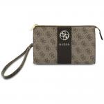 Geanta universala Guess 4G Round 4G Classic Logos Stripe, Maro 3 - lerato.ro