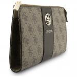 Geanta universala Guess 4G Round 4G Classic Logos Stripe, Maro 4 - lerato.ro