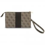 Geanta universala Guess 4G Round 4G Classic Logos Stripe, Maro 5 - lerato.ro
