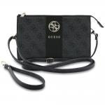 Geanta universala Guess 4G Round 4G Classic Logos Stripe, Negru 2 - lerato.ro