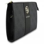 Geanta universala Guess 4G Round 4G Classic Logos Stripe, Negru 4 - lerato.ro
